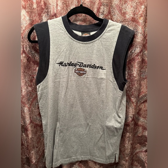 Harley-Davidson Muscle Shirt - Picture 1 of 3